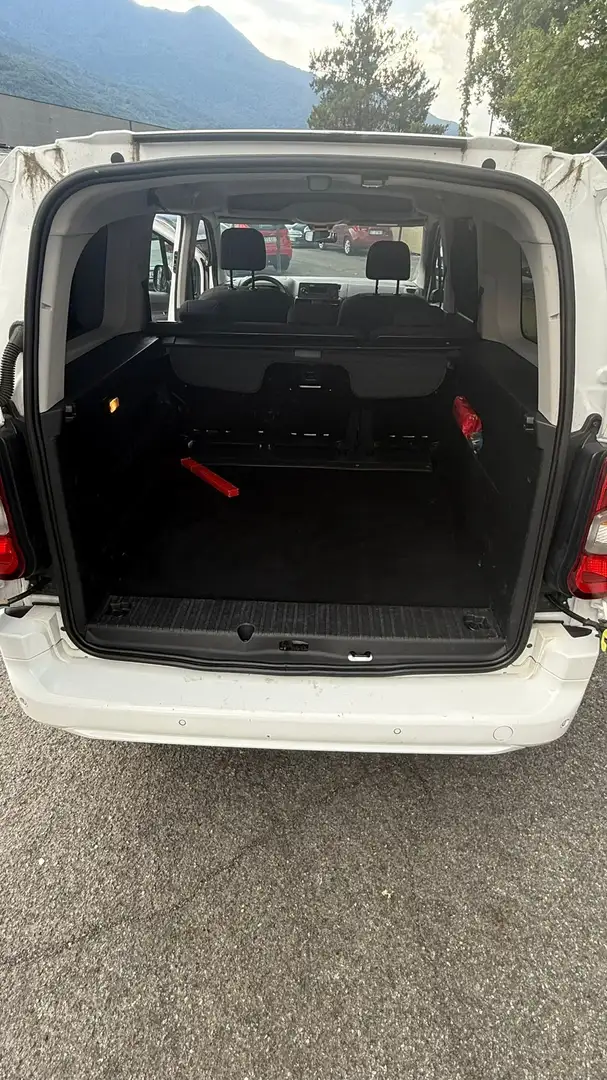 Opel Combo Bianco - 2