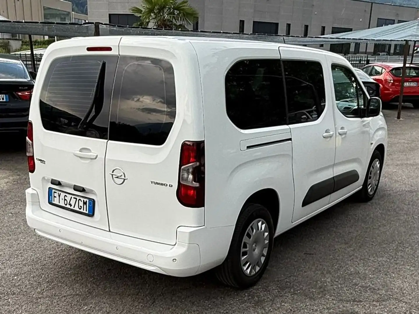 Opel Combo Bianco - 1
