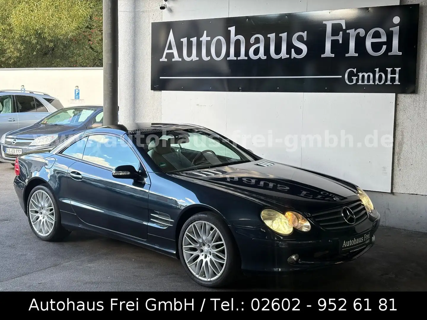 Mercedes-Benz SL 350 *XENON*PANO*KLIMASITZ*KEYLESS*LEDER*PTS** Noir - 2