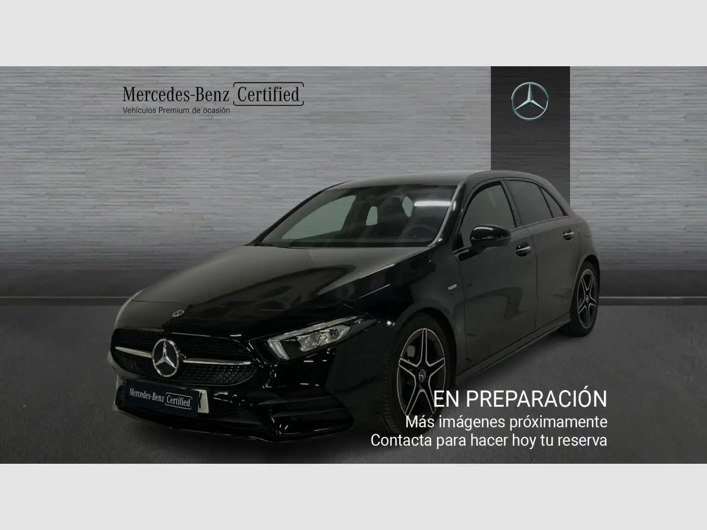 Mercedes-Benz A 200 d Negro - 1