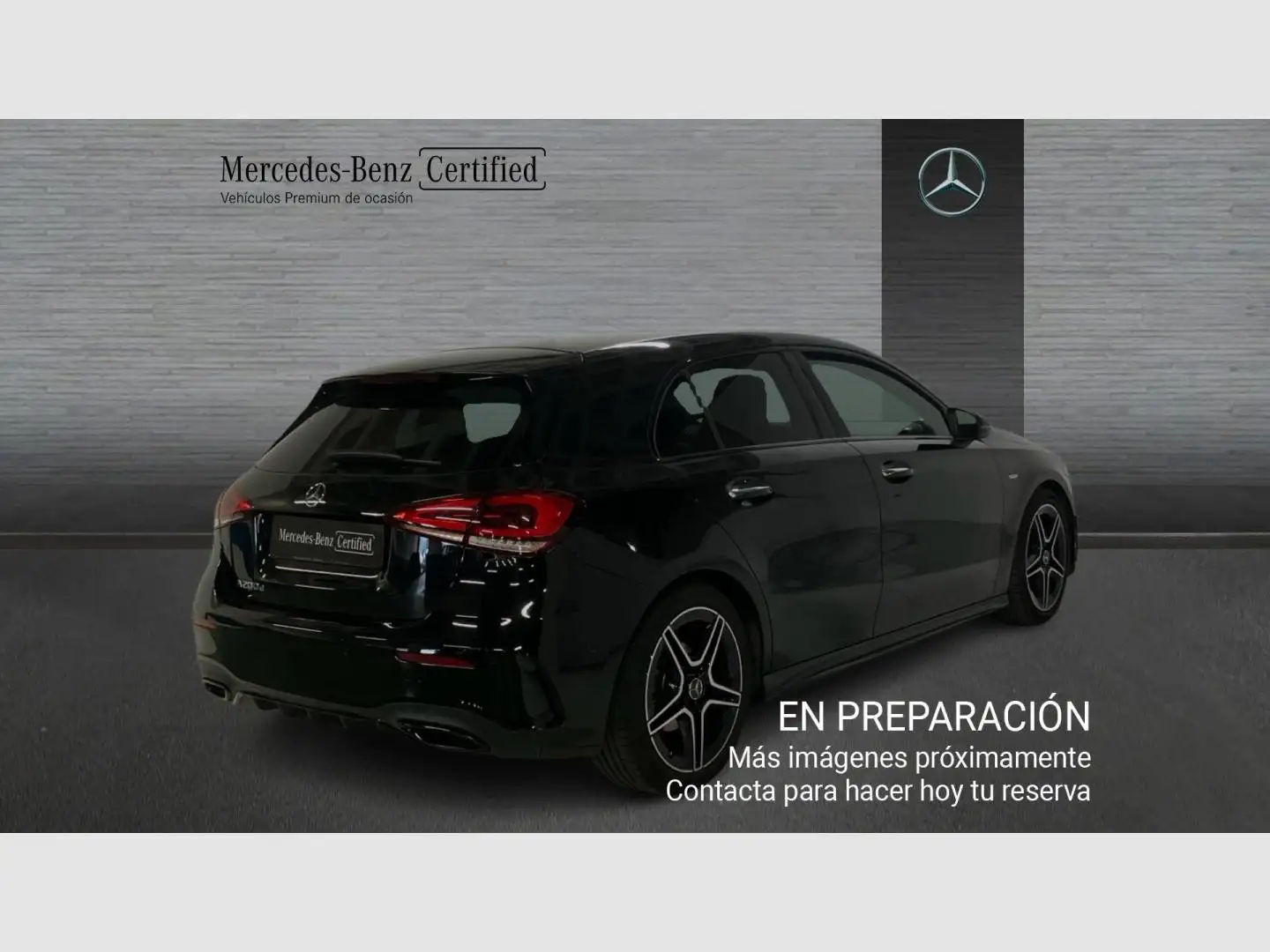 Mercedes-Benz A 200 d Negro - 2