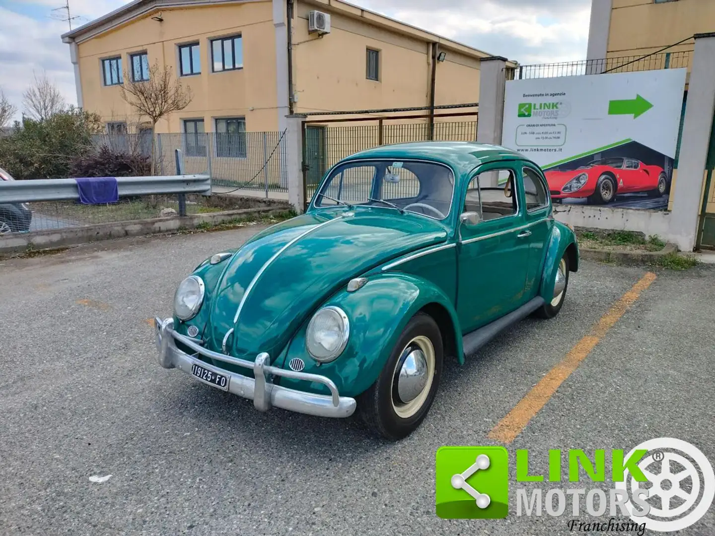 Volkswagen Maggiolino 6 VOLT Verde - 1