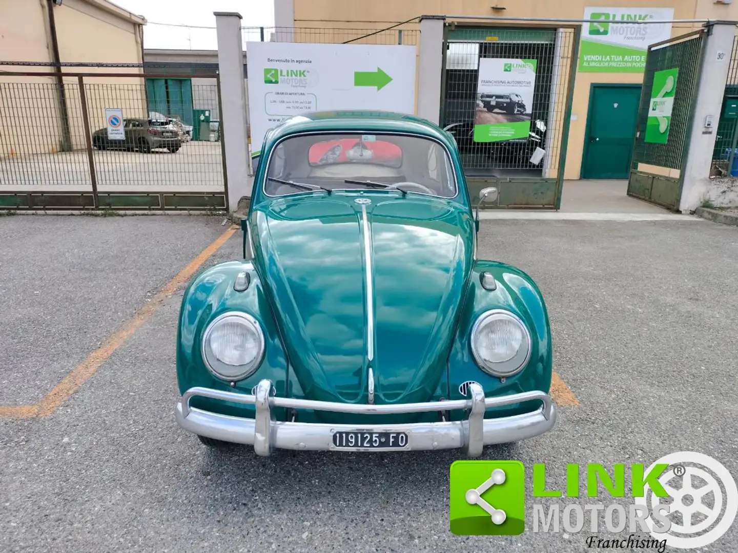 Volkswagen Maggiolino 6 VOLT Verde - 2