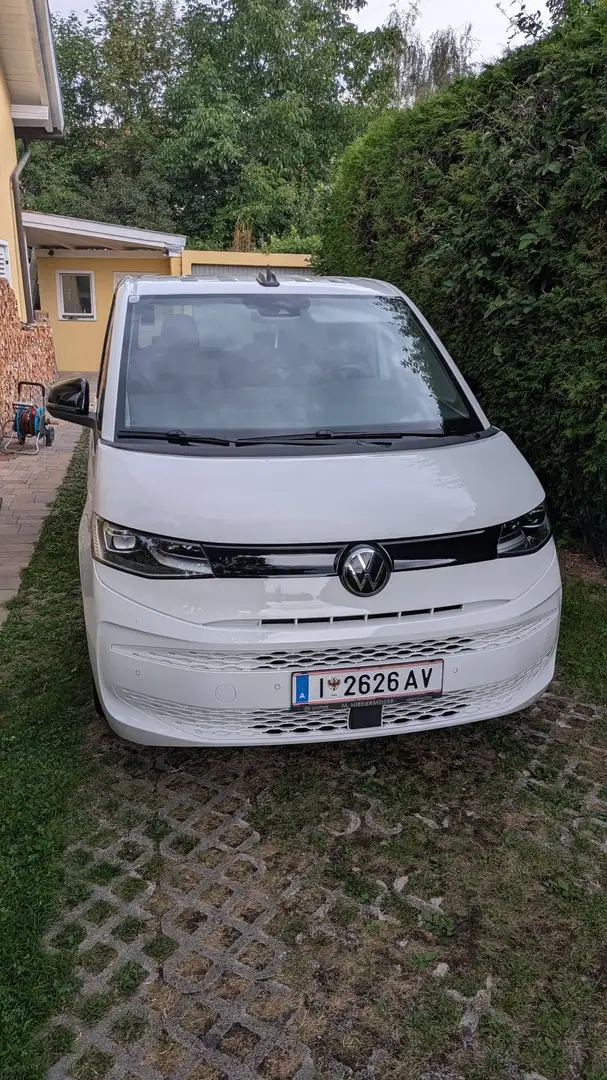 Volkswagen T6 Multivan VW Multivan VW Multivan eHybrid DSG Weiß - 2