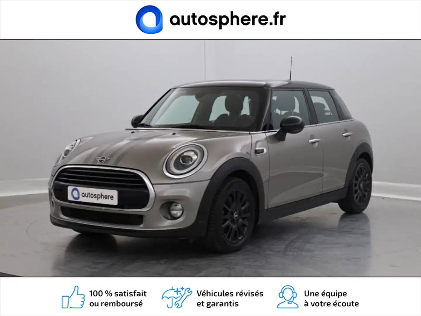MINI Cooper D Cooper D 116ch BVA7 - 1