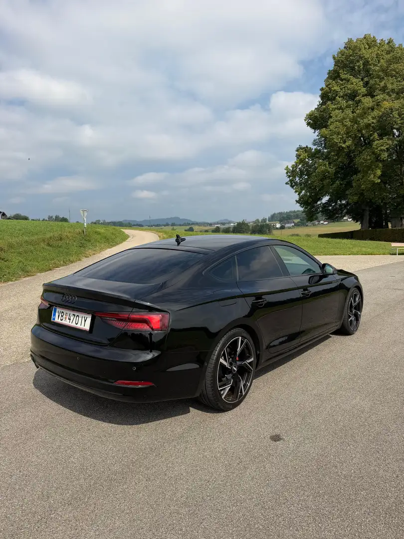 Audi A5 2,0 TDI Aut.*S-Line Top Asstattung Schwarz - 2