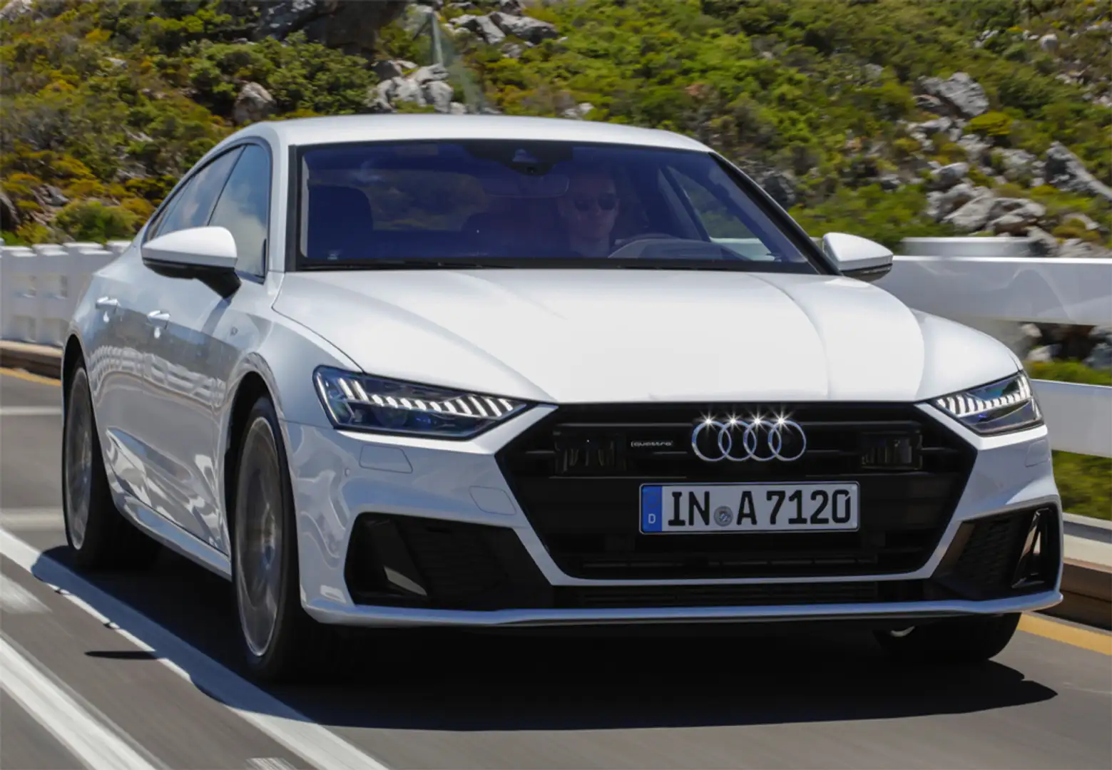 Audi A7 Sportback 3.0TDI quattro S-Tronic 200kW Noir - 2