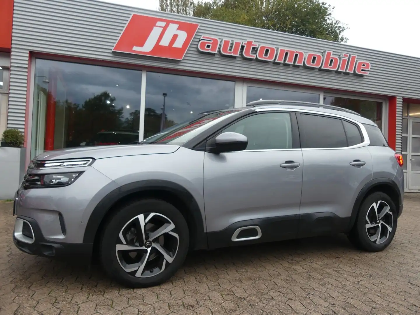 Citroen C5 Aircross Shine*Standhzg*Navi*AHK*360°*Virtual Grau - 1