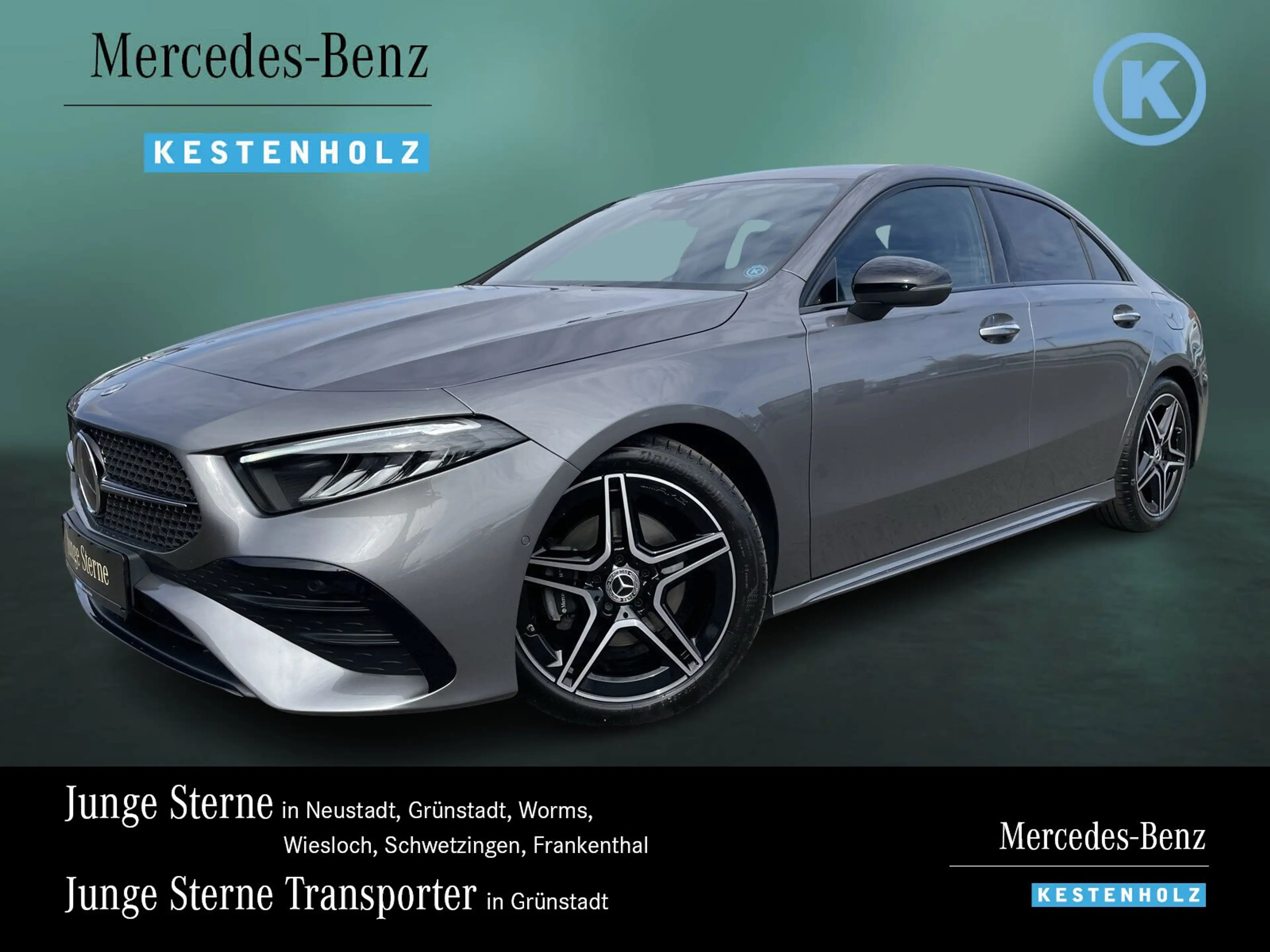 Mercedes-Benz A 200 A 200 d Limo AMG*NIGHT*KAMERA*KEYL*DISTR*LED*SHZ