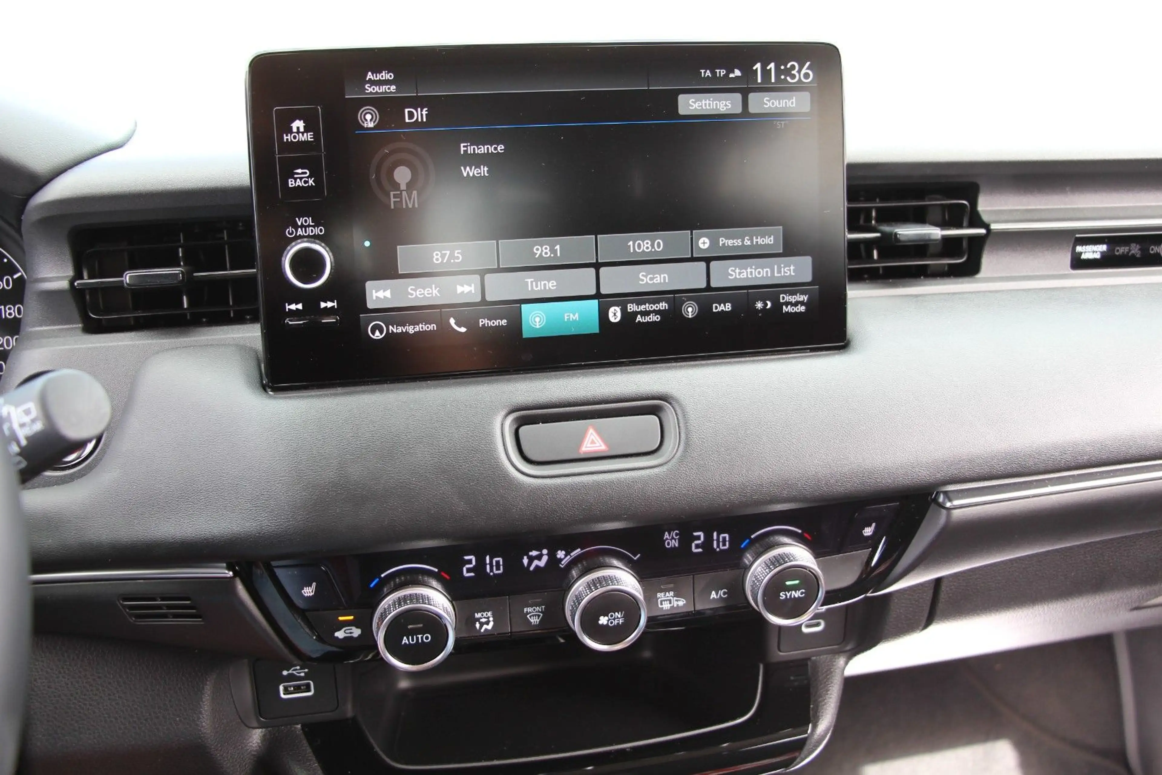 Honda HR-V 1.5 HYBRID LED*TEILLEIDER*360*ACC ADVANCE — photo 13