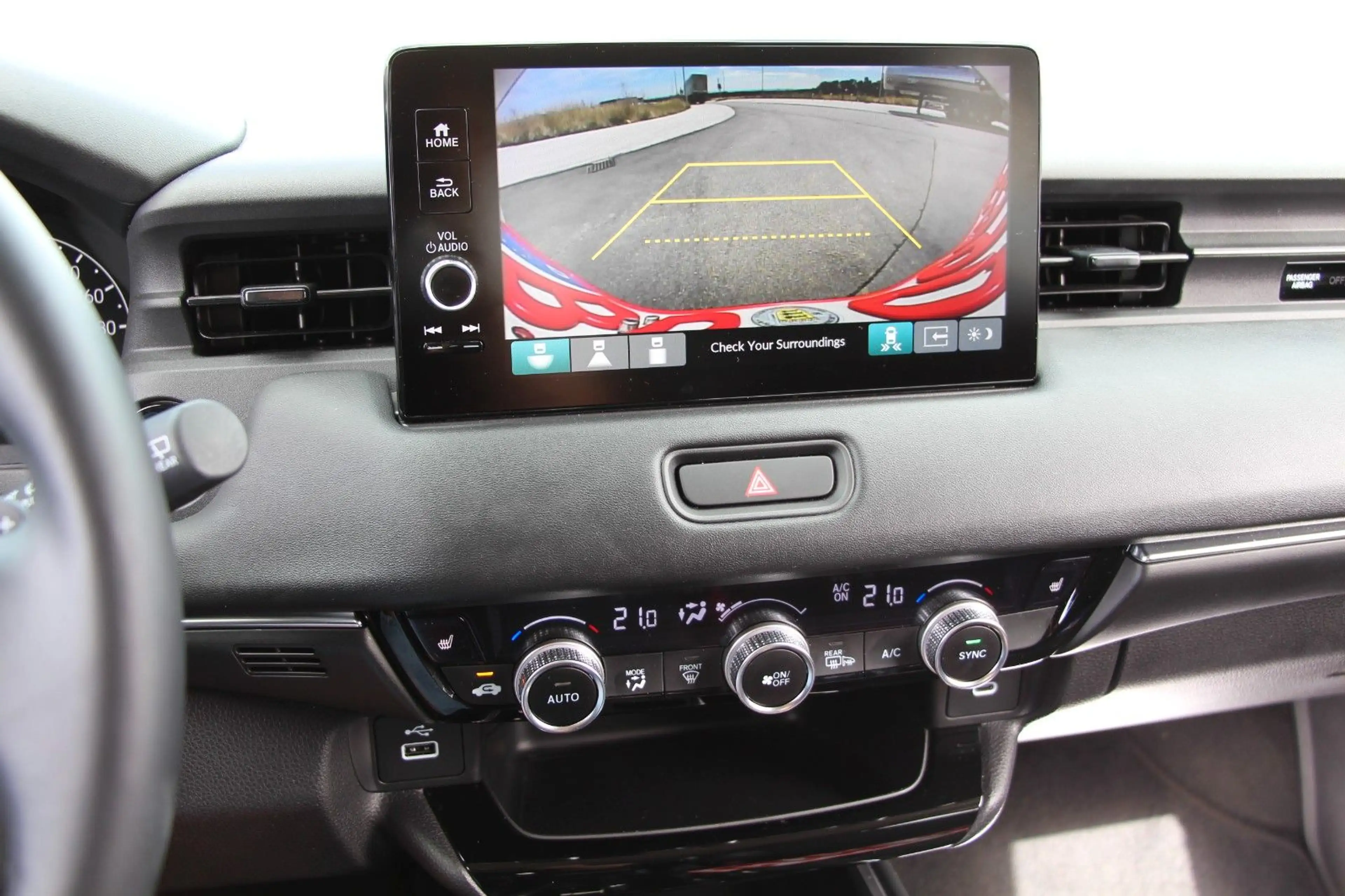 Honda HR-V 1.5 HYBRID LED*TEILLEIDER*360*ACC ADVANCE — photo 4