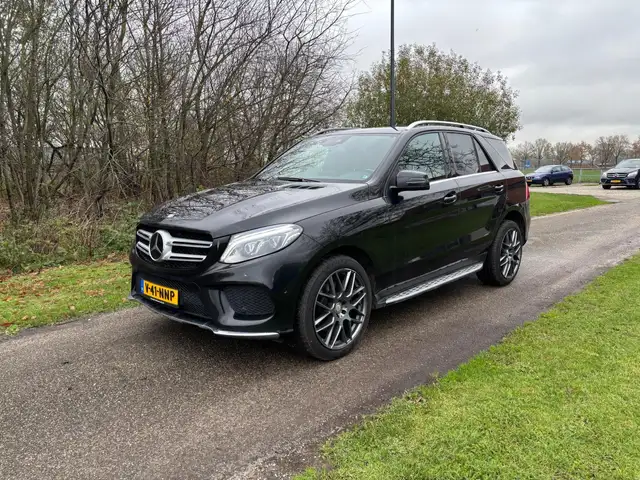 Mercedes-Benz GLE 350 d 4MATIC AMG Sport Edition Grijs kenteken (ex btw)