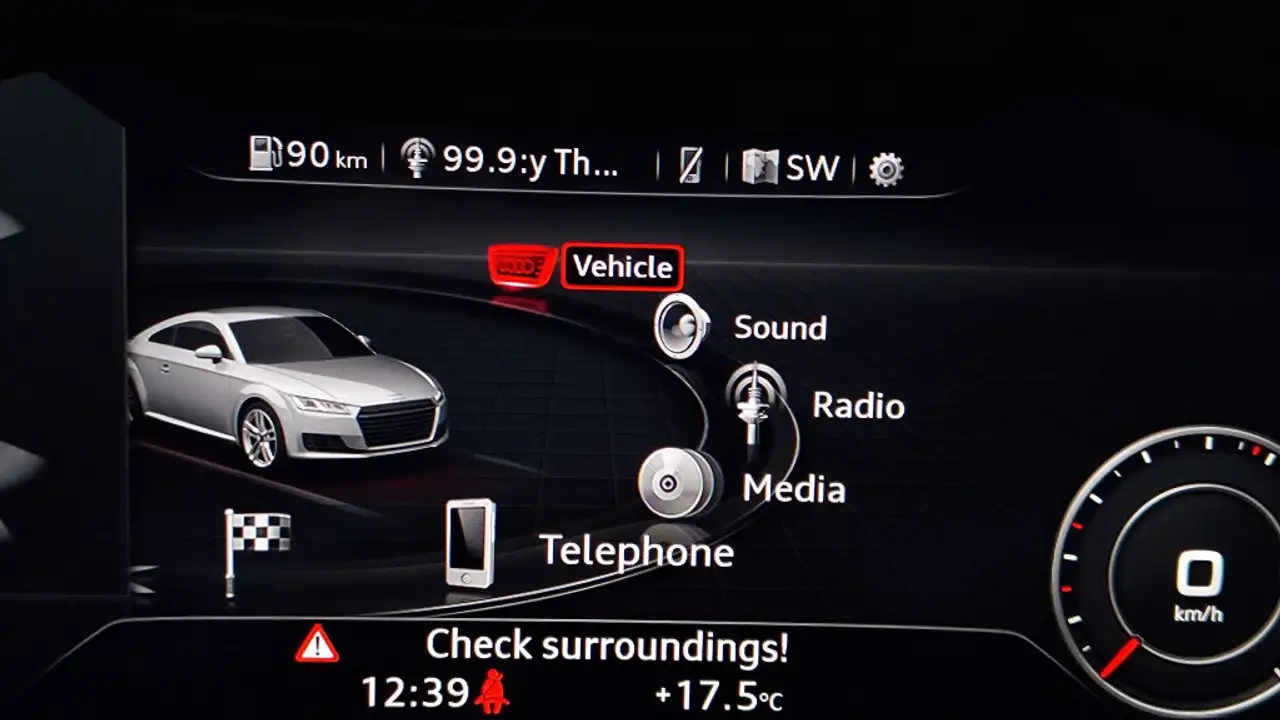 Audi TTS fotografie Audi TTS