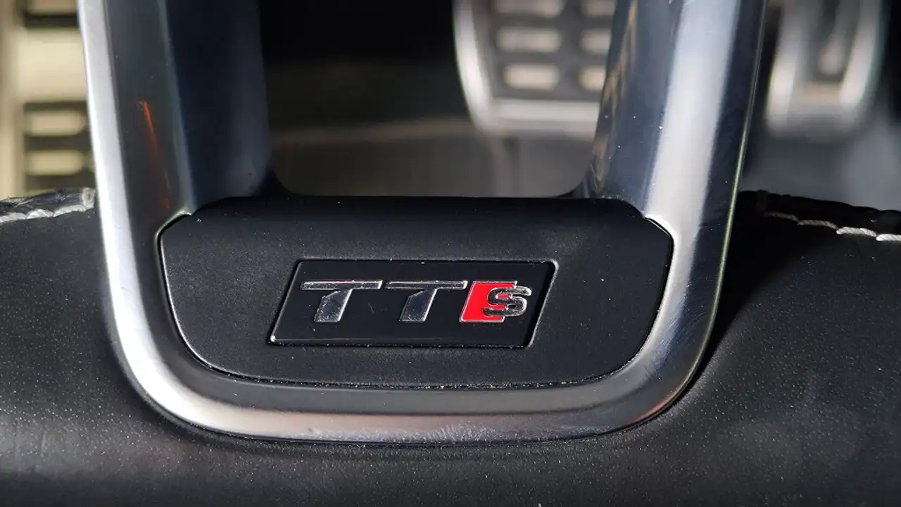 Audi TTS fotografie Audi TTS