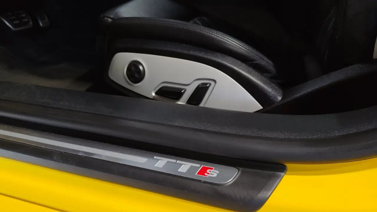 Audi TTS fotografie Audi TTS