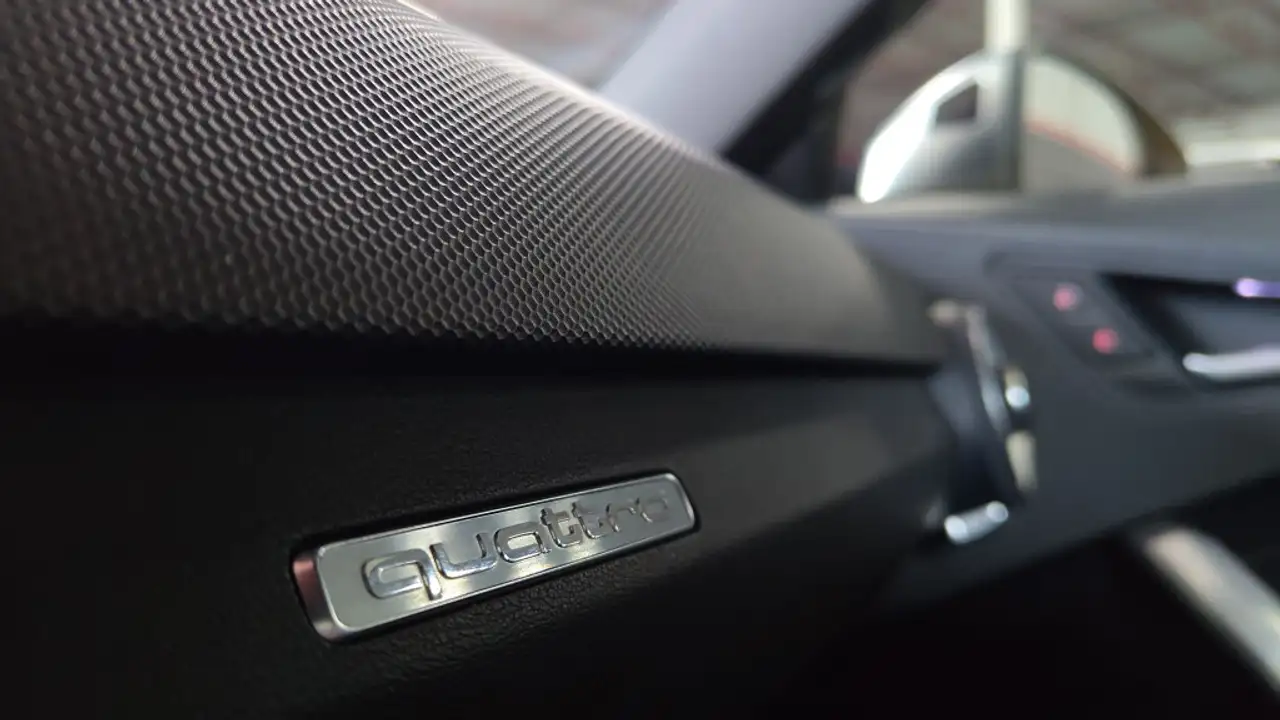 Audi TTS fotografie Audi TTS