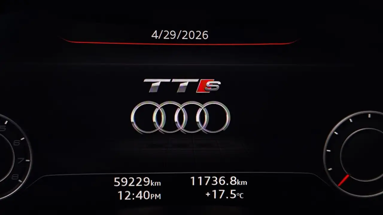 Audi TTS fotografie Audi TTS