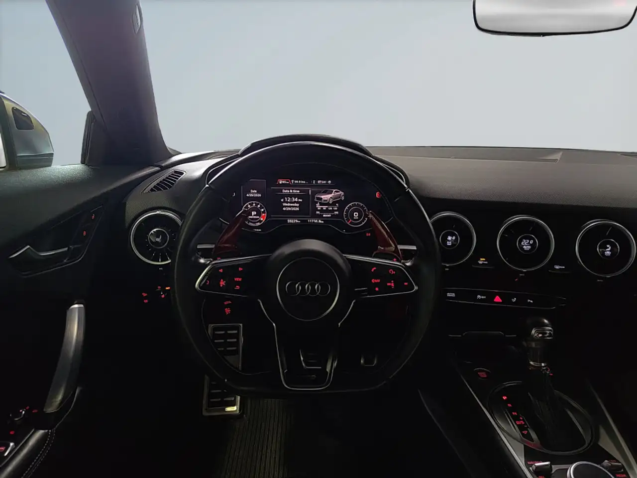 Audi TTS fotografie Audi TTS