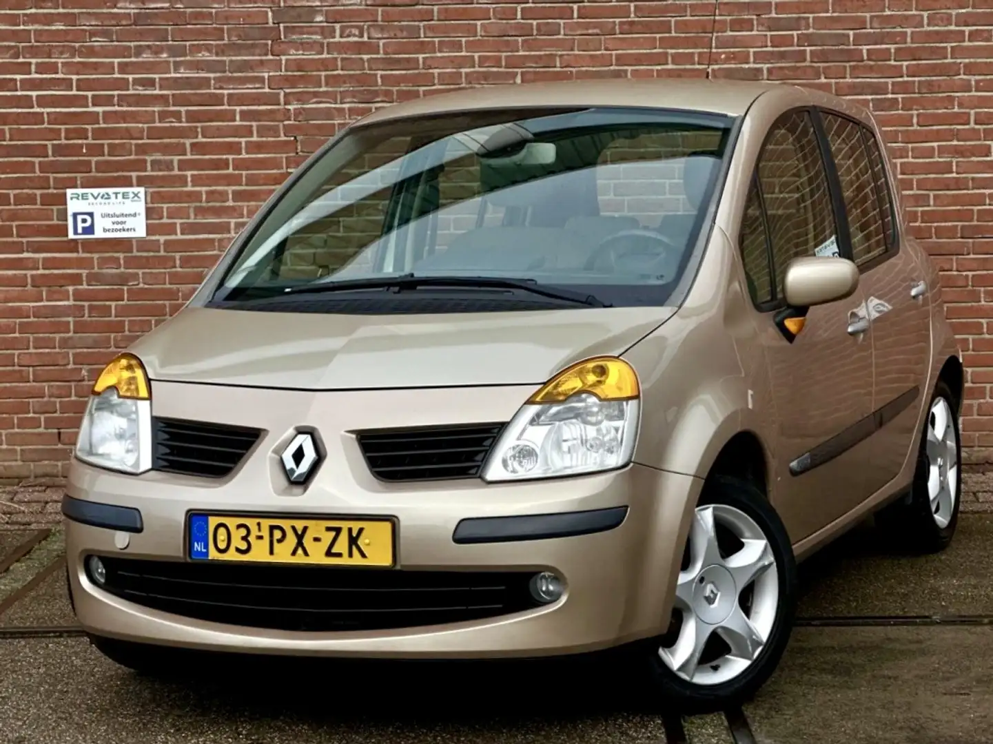 Renault Modus 1.6-16V Dynam.Luxe |Clima |CruiseC |Nieuwe APK Beige - 1