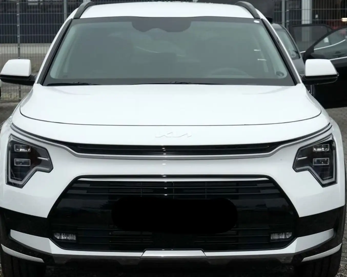 Kia Niro Niro 1.6 GDi Hybride 141 ch DCT6 Premium Blanc - 1