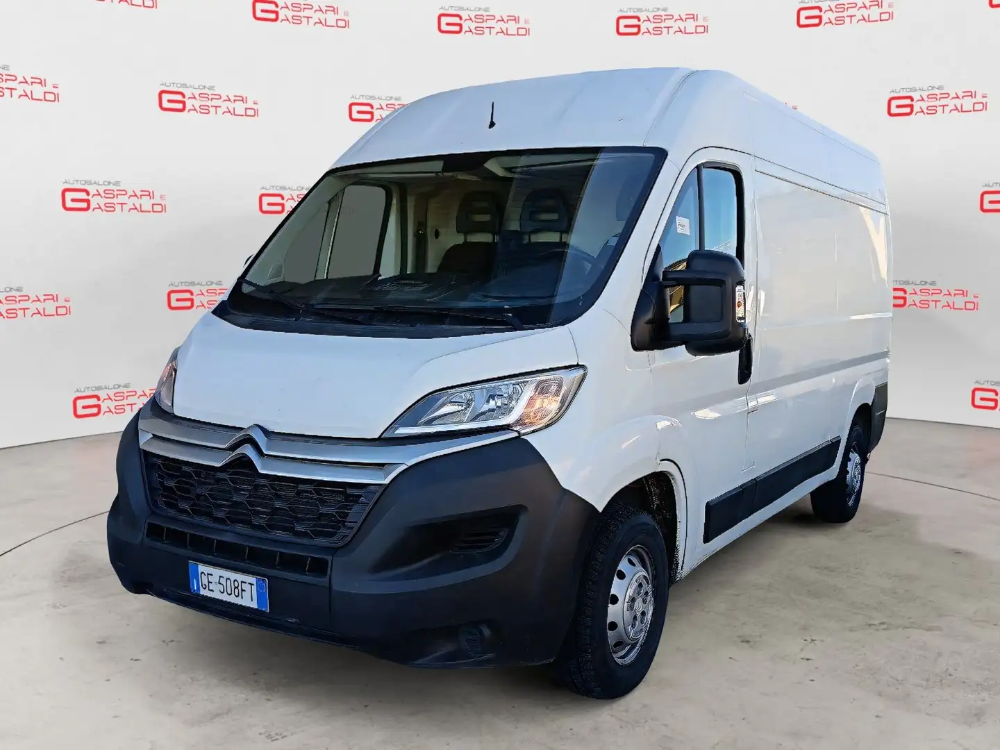 Citroen Jumper 35 BlueHDi 140 S&S PLM-TA Furgone L2H2 Bianco - 1