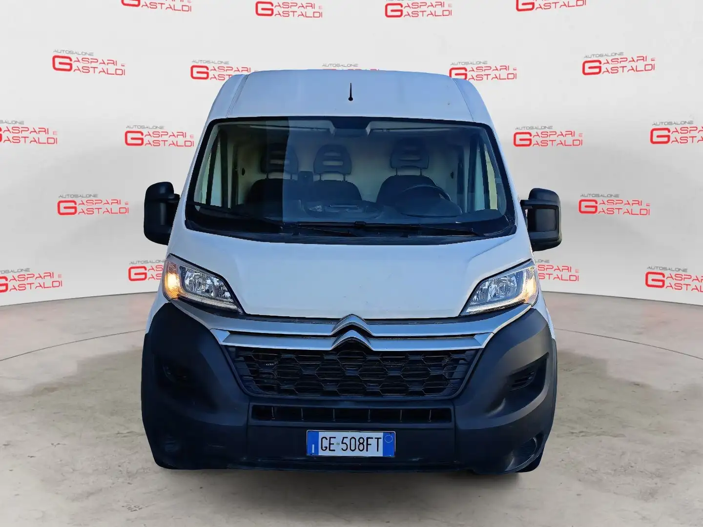 Citroen Jumper 35 BlueHDi 140 S&S PLM-TA Furgone L2H2 Bianco - 2