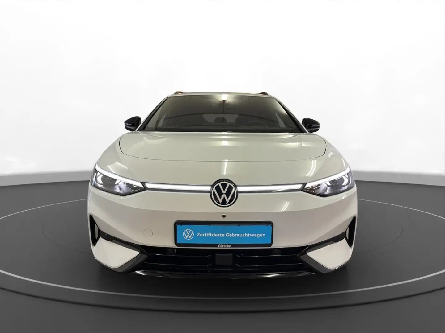 Volkswagen ID.7 Tourer Pro LED LM 20" Navi ACC Head-Up 360° Weiß - 2