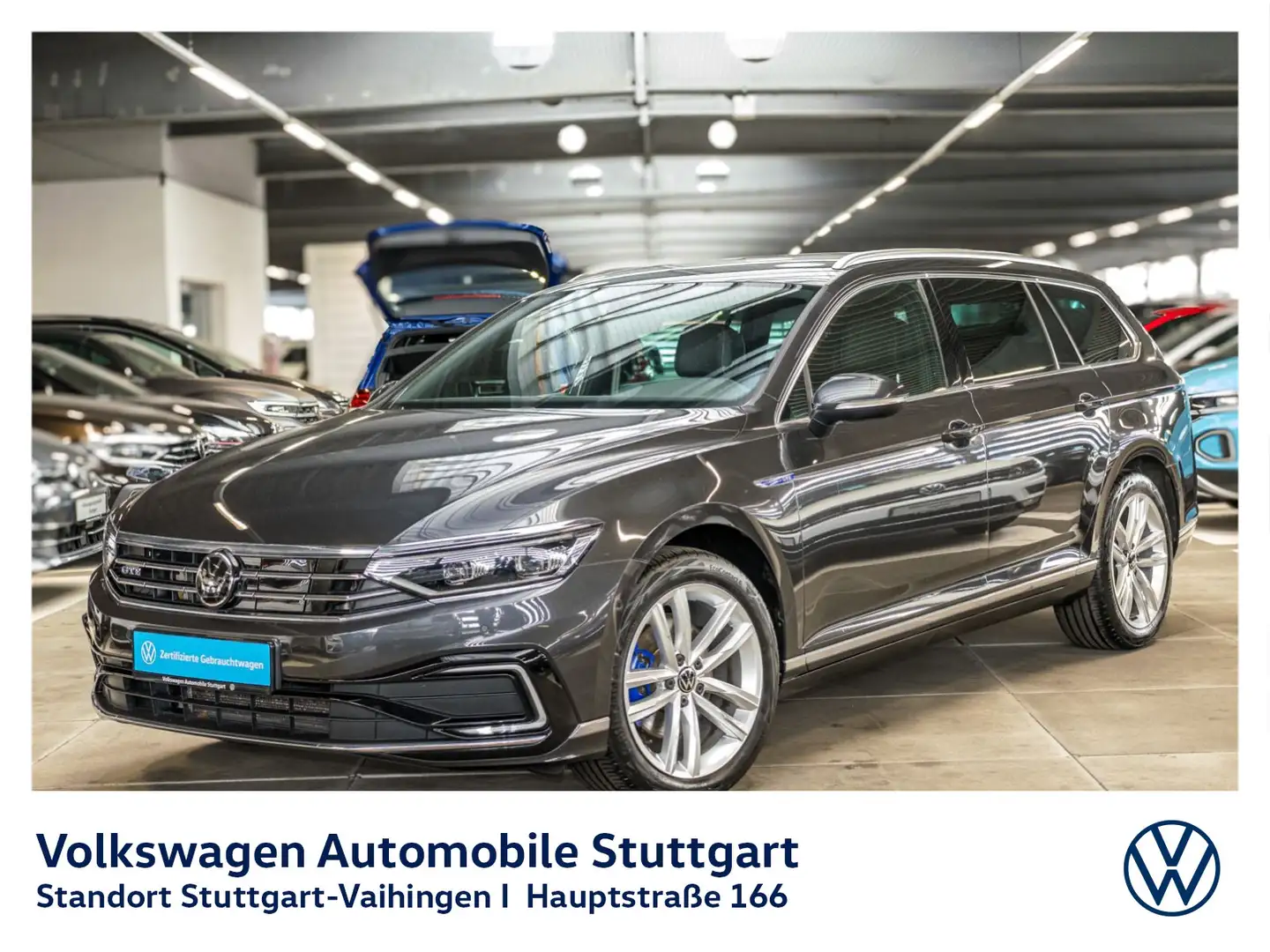 Volkswagen Passat Variant GTE 1.4 TSI Hybrid DSG Navi AHK Grau - 1