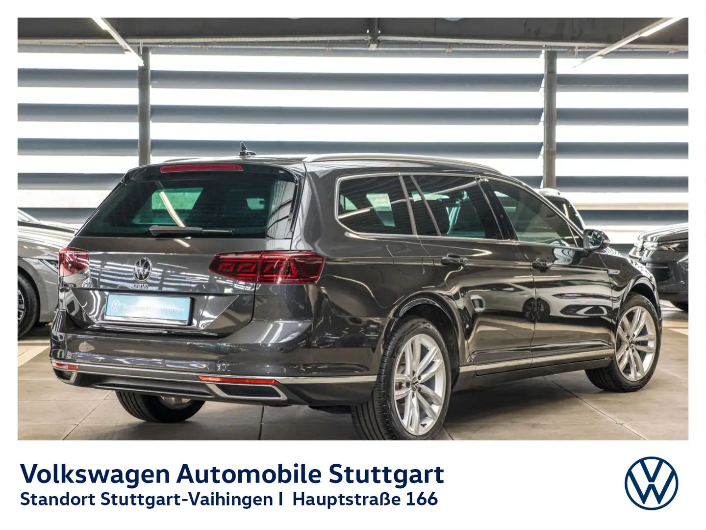 Volkswagen Passat Variant GTE 1.4 TSI Hybrid DSG Navi AHK Grau - 2