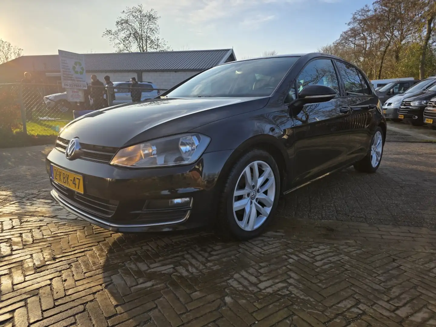 Volkswagen Golf 1.4 TSI ACT Highline Noir - 1
