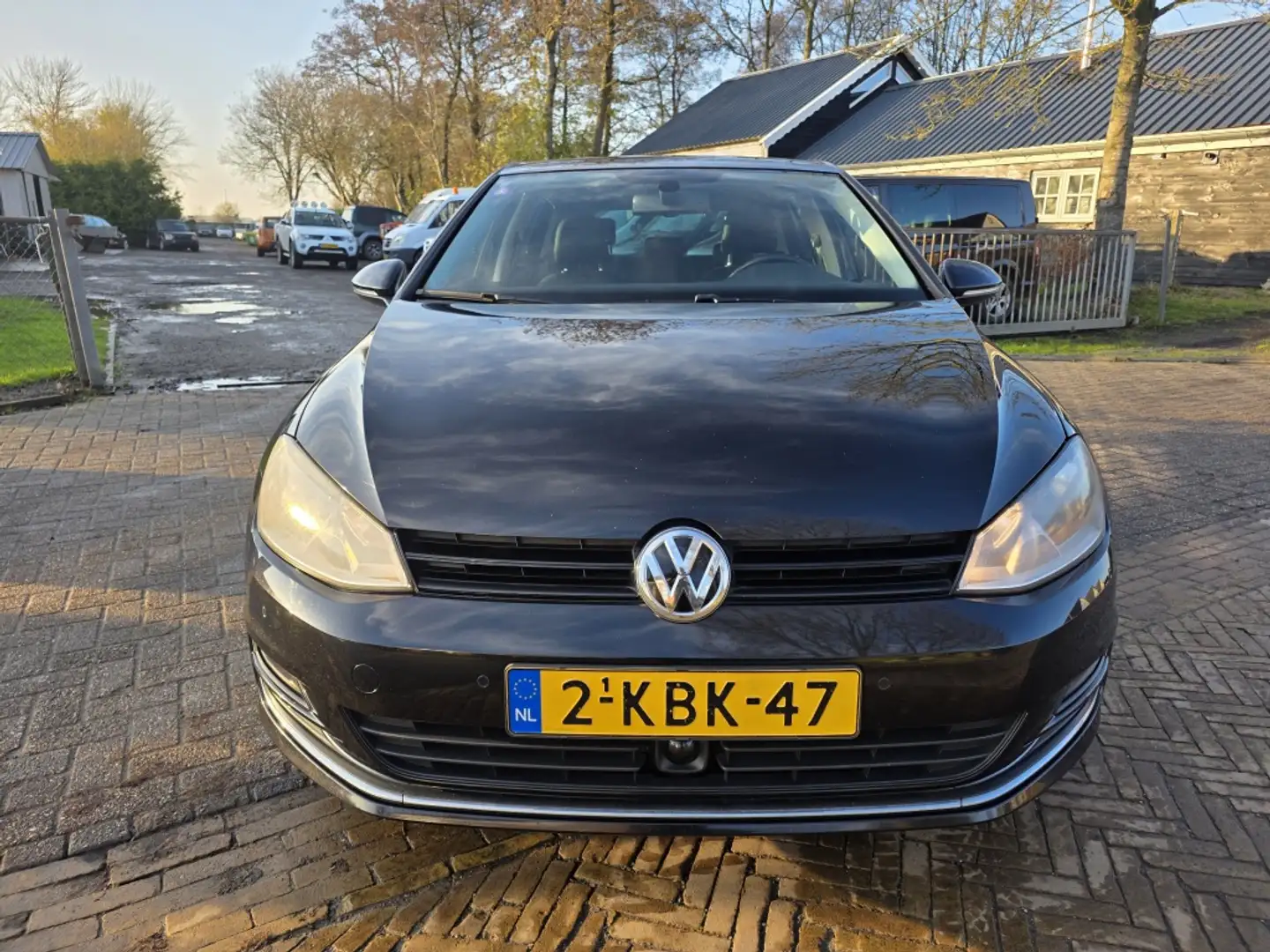 Volkswagen Golf 1.4 TSI ACT Highline Noir - 2