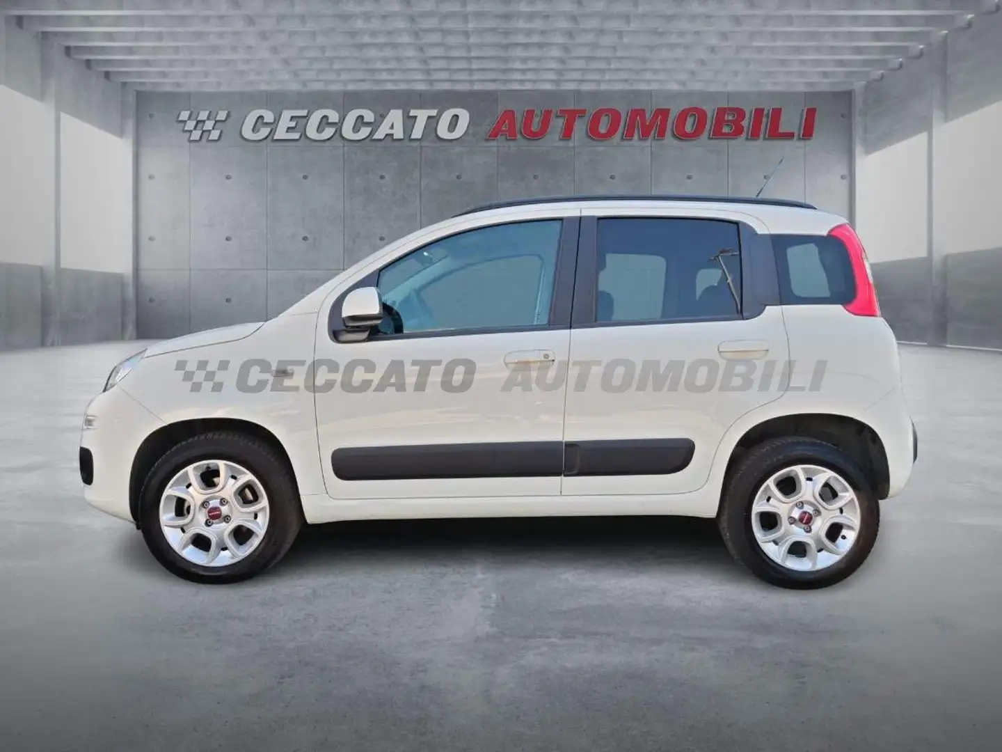 Fiat Panda Panda 0.9 t.air t. natural power Lounge 80cv Bianco - 2