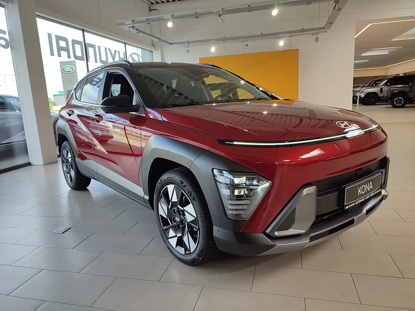 Hyundai KONA 1,0 T-GDi 2WD Prestige Line DCT Rot - 1