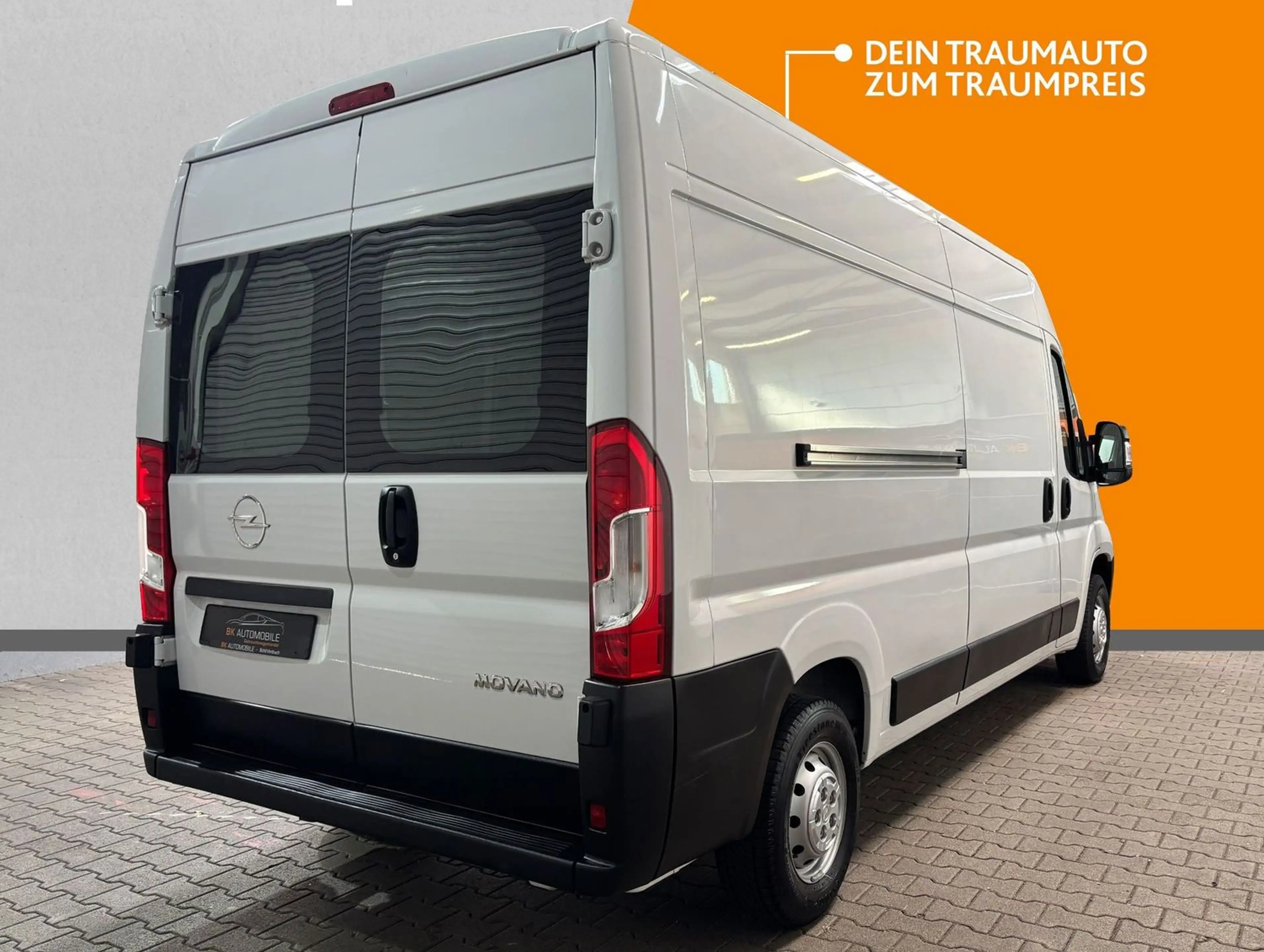 Opel Movano 2.0 D L3H2 3,5t Edition#Klima#Tempomat — photo 3