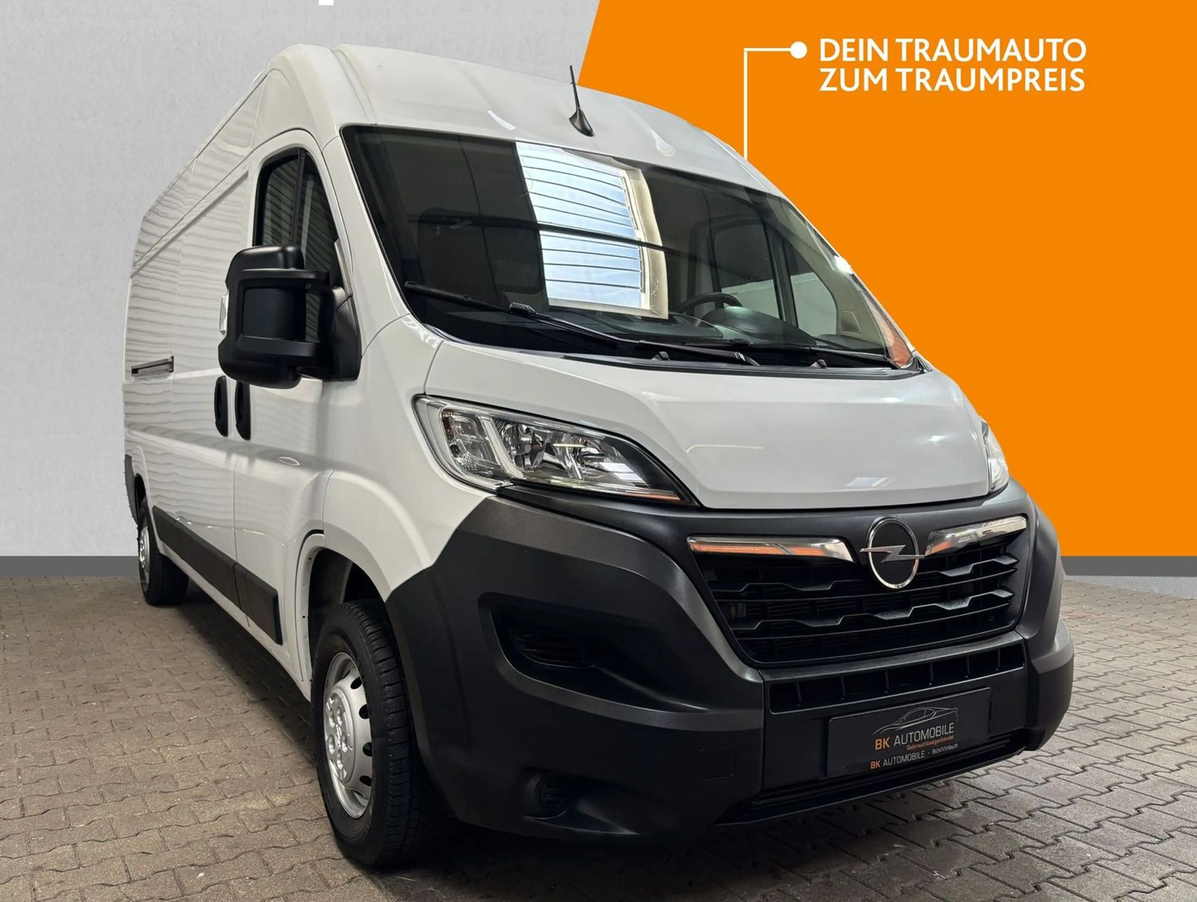 Opel Movano 2.0 D L3H2 3,5t Edition#Klima#Tempomat — photo 2