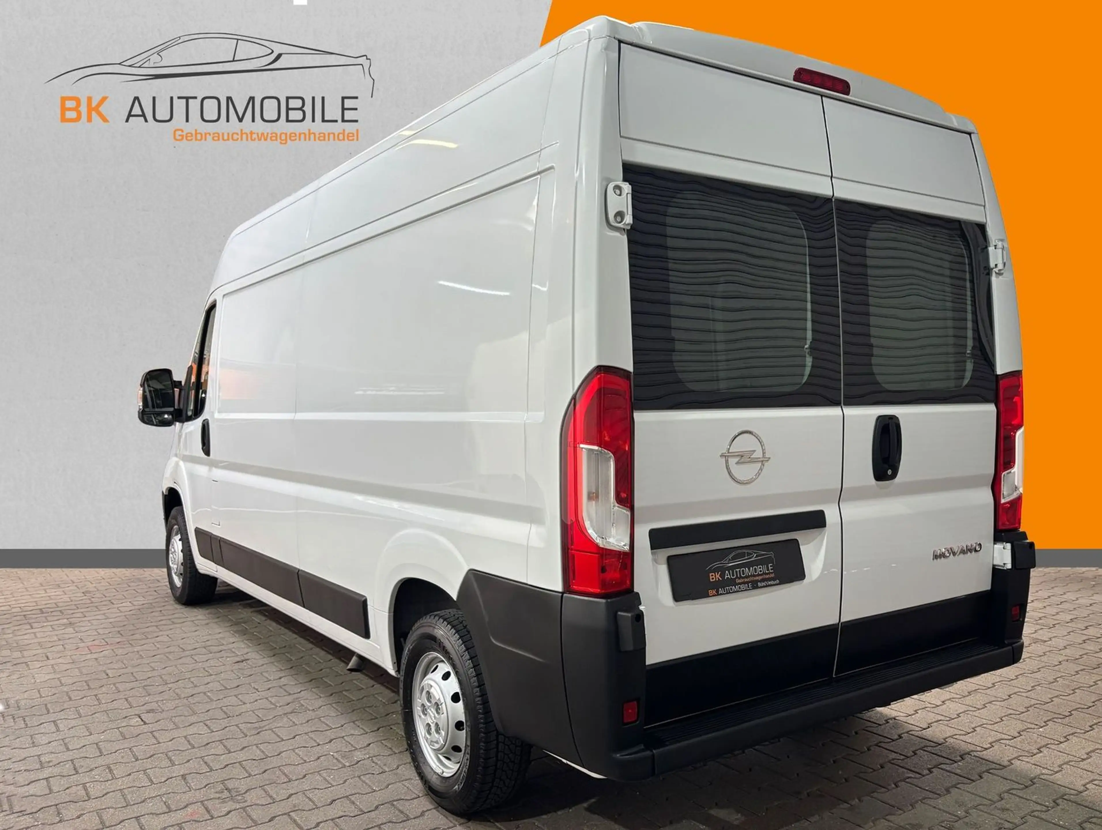 Opel Movano 2.0 D L3H2 3,5t Edition#Klima#Tempomat — photo 4