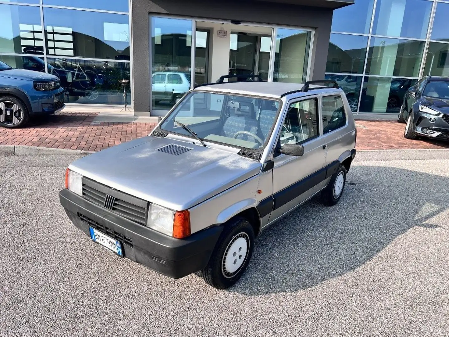 Fiat Panda 900 i.e. cat Hobby Argent - 1
