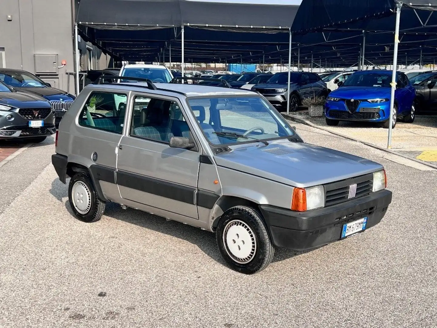 Fiat Panda 900 i.e. cat Hobby Argent - 2