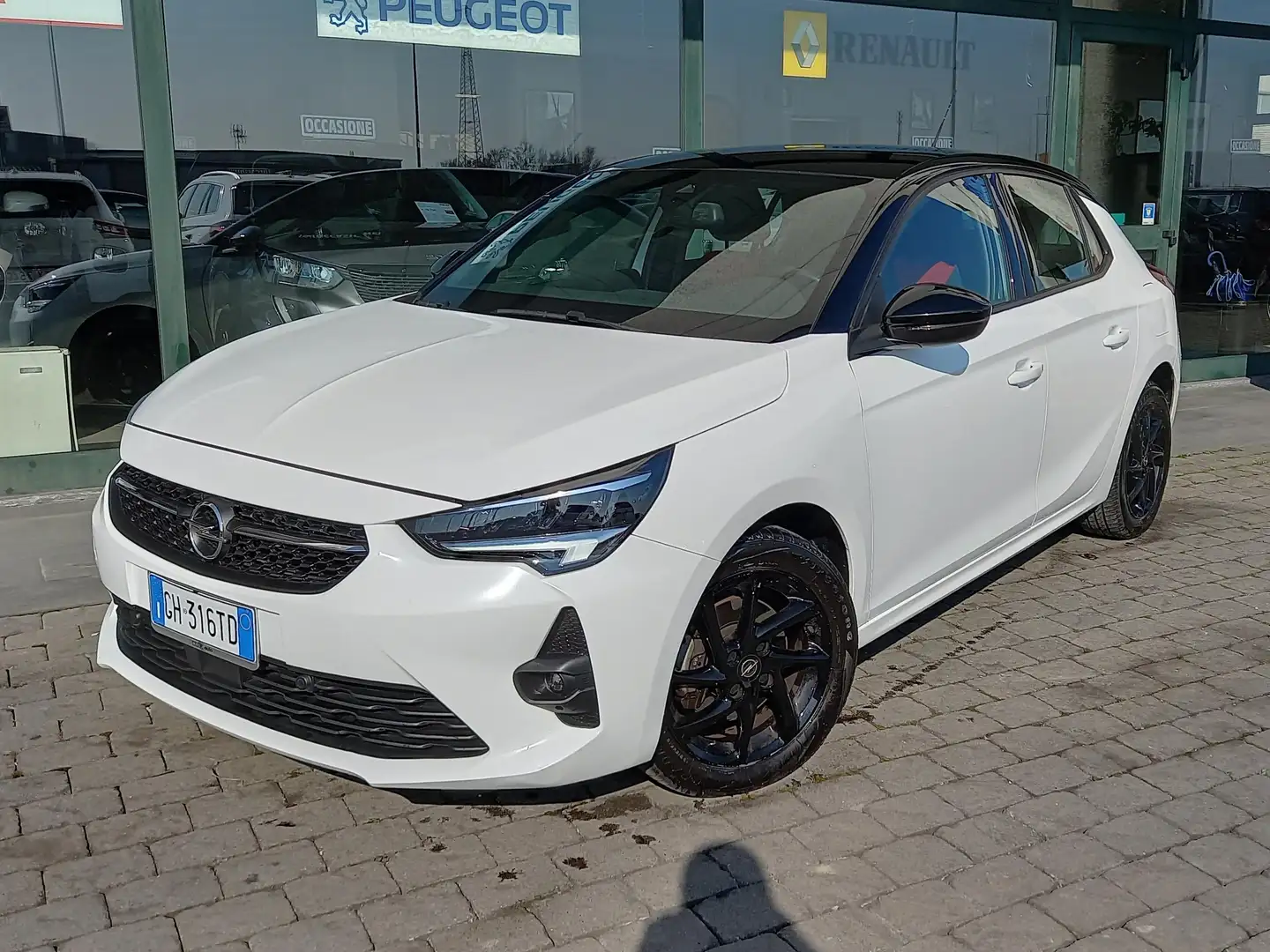 Opel Corsa Corsa 1.2 GS Line s&s Bianco - 1