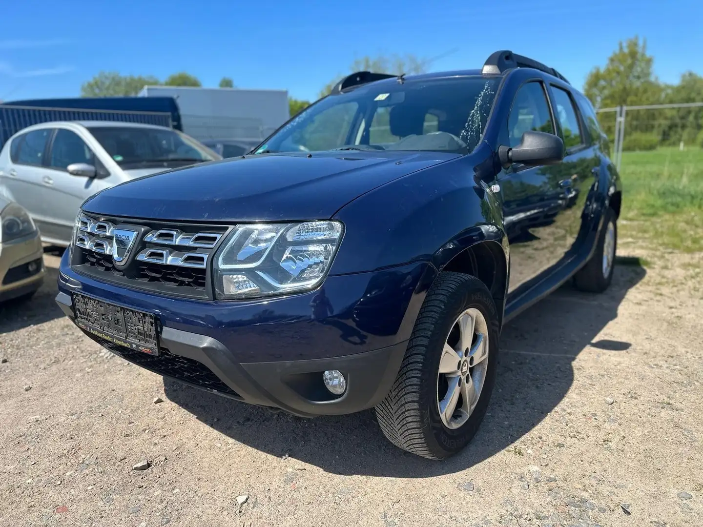 Dacia Duster 1.6 Laureate 4x2*Klima*AHK*TÜV NEU* Blu/Azzurro - 1