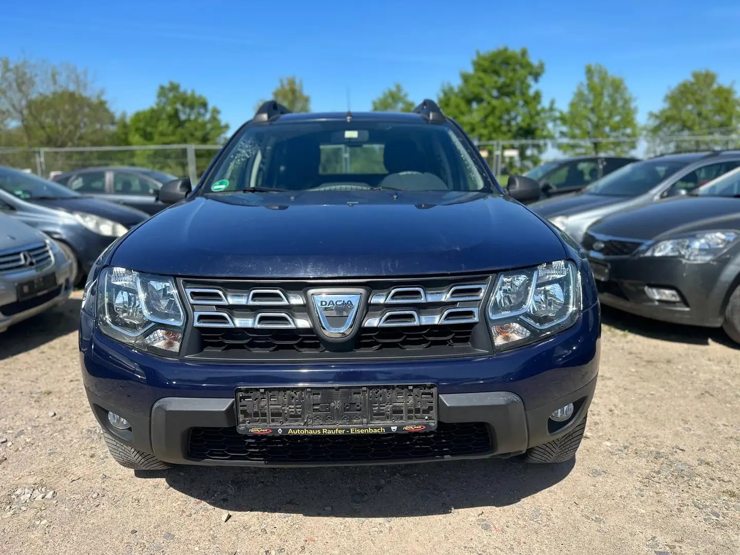 Dacia Duster 1.6 Laureate 4x2*Klima*AHK*TÜV NEU* Blu/Azzurro - 2