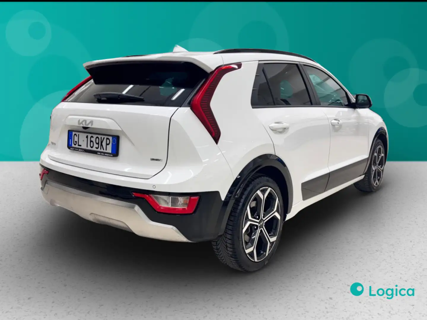 Kia Niro 1.6 GDi Plug-in Hybrid Style Bianco - 2