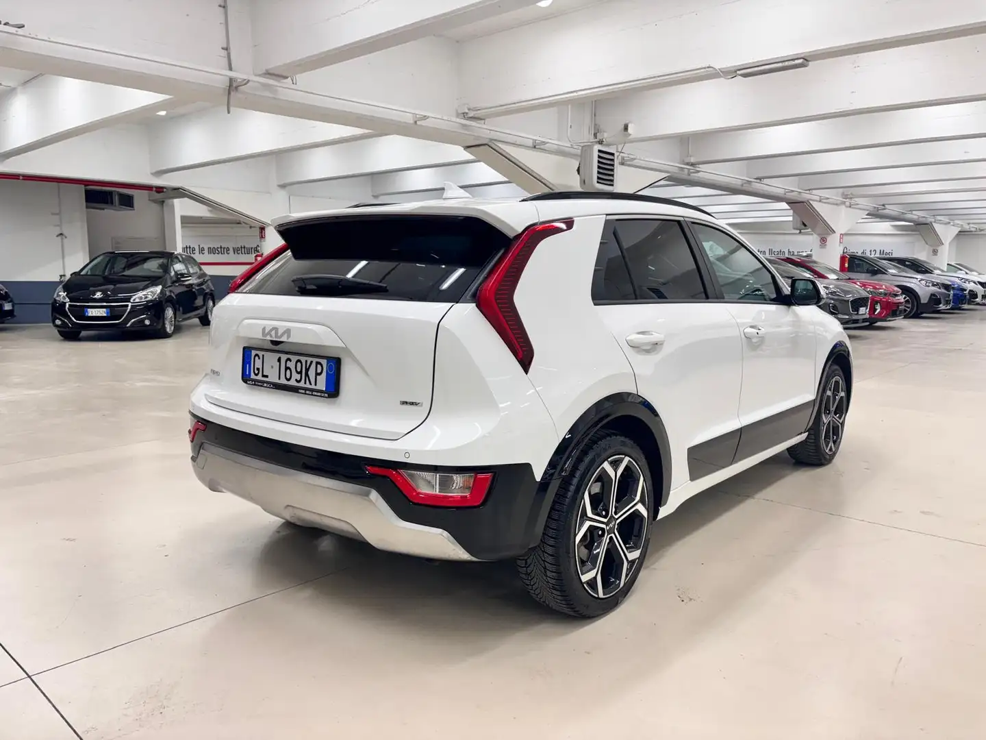 Kia Niro 1.6 GDi Plug-in Hybrid Style Bianco - 2
