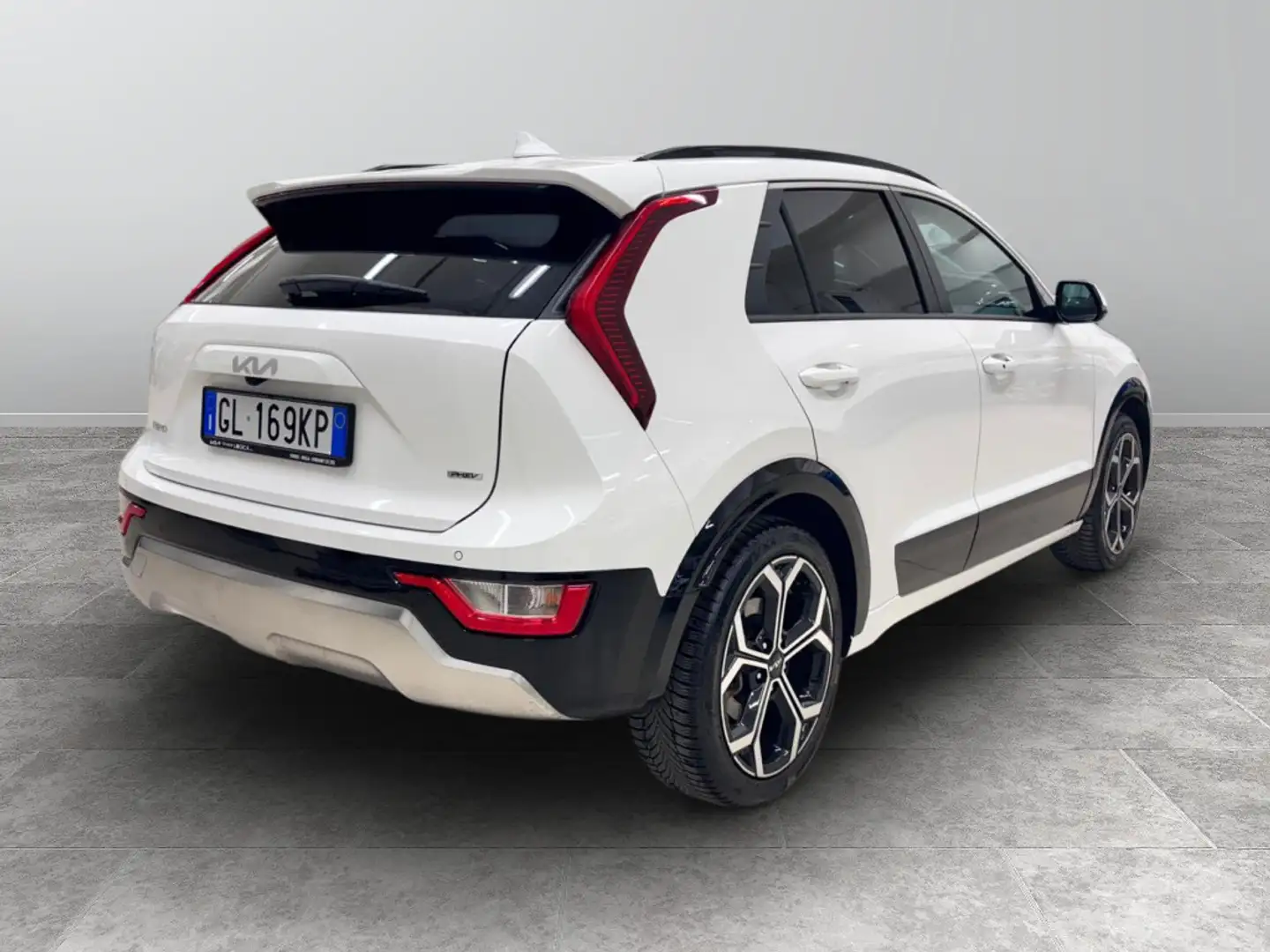 Kia Niro 1.6 GDi Plug-in Hybrid Style Bianco - 2