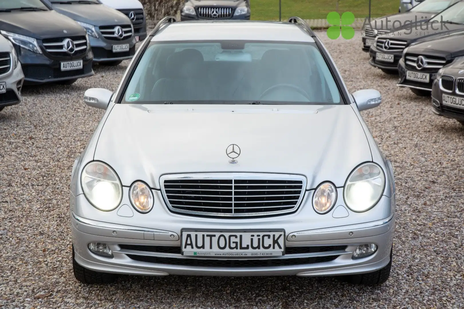 Mercedes-Benz E 200 E -Klasse T-Modell E 200 T KOMPRESSOR Silber - 2
