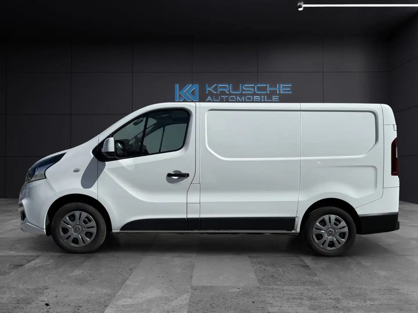 Fiat Talento Kasten L1H1*NAVI*RFK*TEMPOMAT*AHK*MWST Bílá - 2