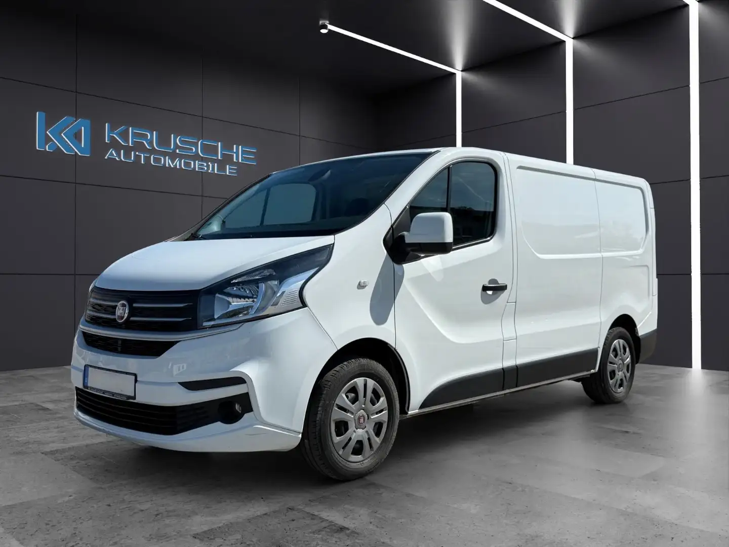Fiat Talento Kasten L1H1*NAVI*RFK*TEMPOMAT*AHK*MWST Bílá - 1