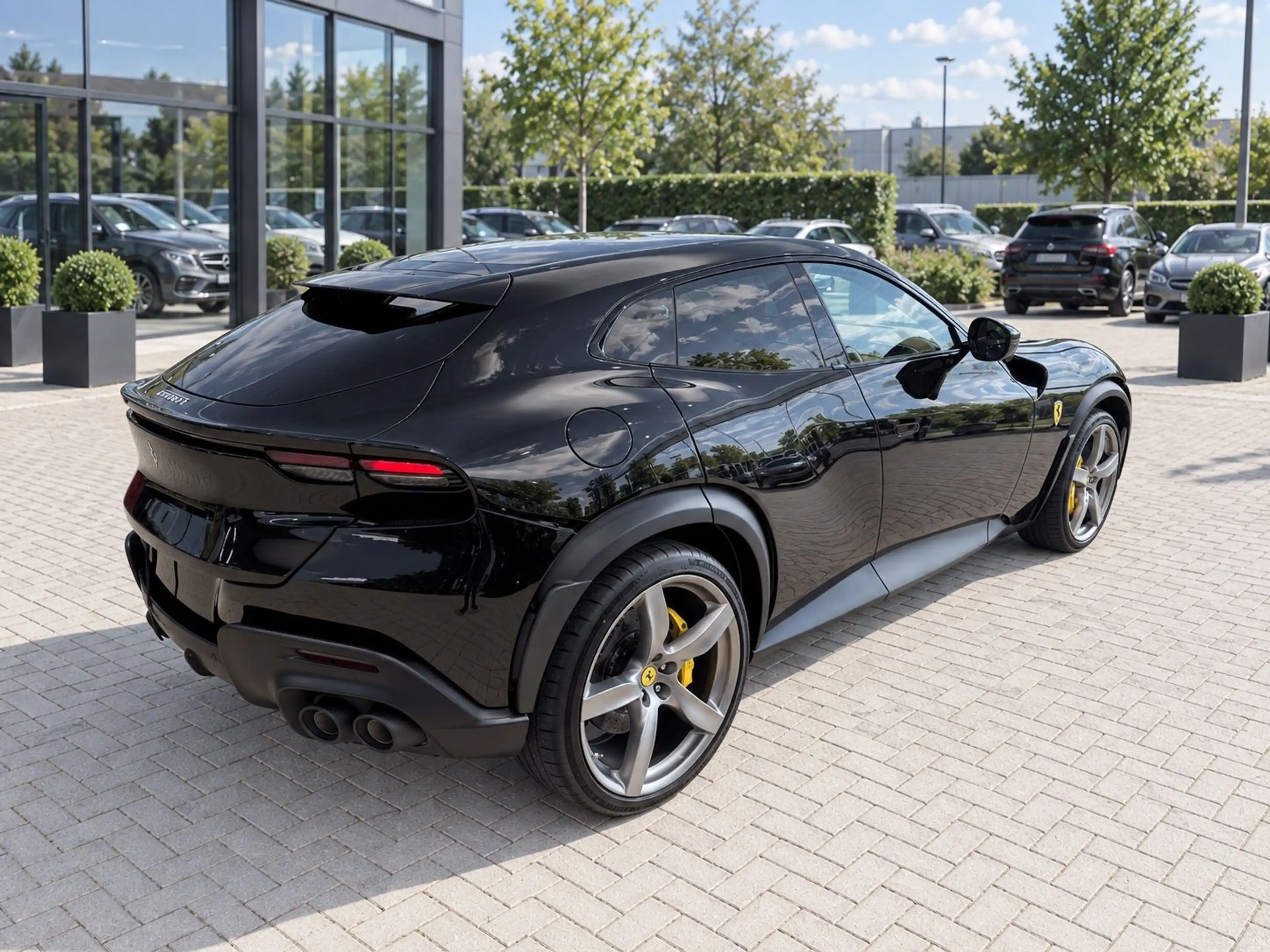 Ferrari Purosangue Neu/ Pano/ Cuoio/ 360°/ Lift/ sofort — photo 3