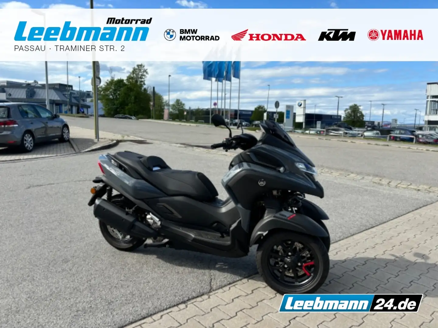 Yamaha TriCity 300 Modell 2024 Sportpaket Сірий - 1