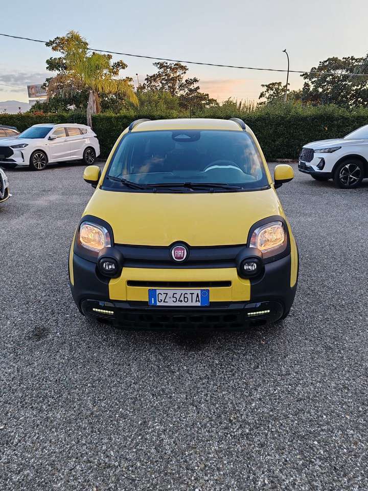 Fiat Panda Panda Cross 1.0 FireFly S&S Hybrid